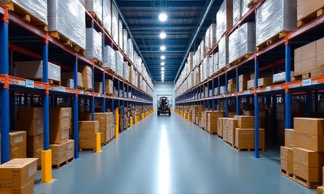 Finman Supply Chain regional warehousing facility Denver Colorado 3PL operations